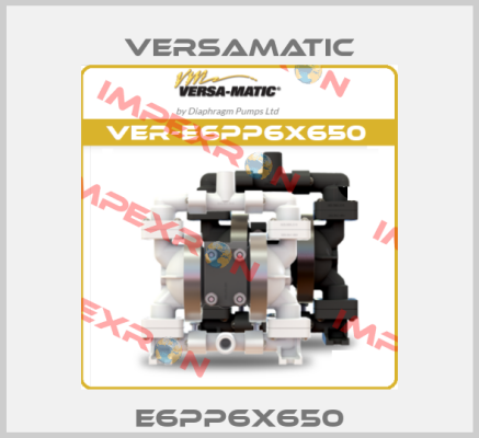 E6PP6X650 VersaMatic