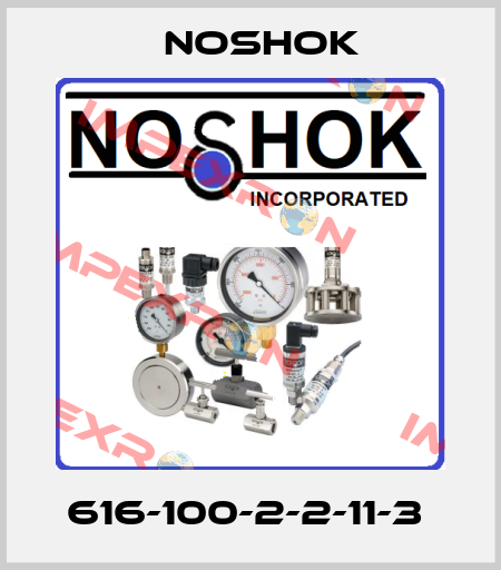 616-100-2-2-11-3  Noshok