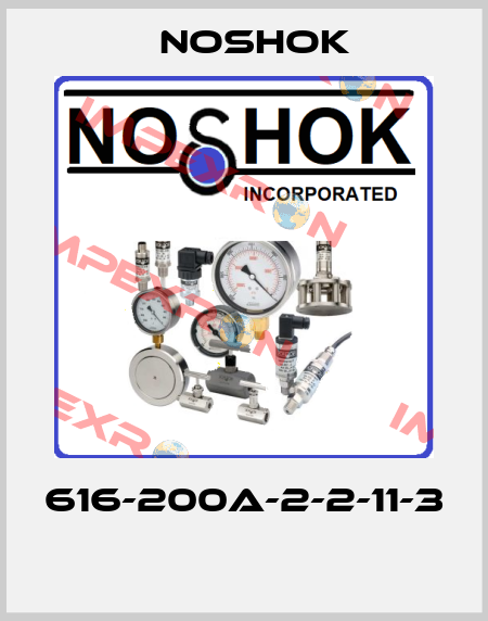616-200A-2-2-11-3  Noshok