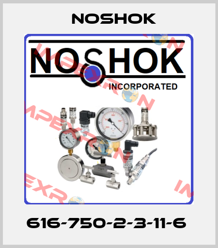 616-750-2-3-11-6  Noshok