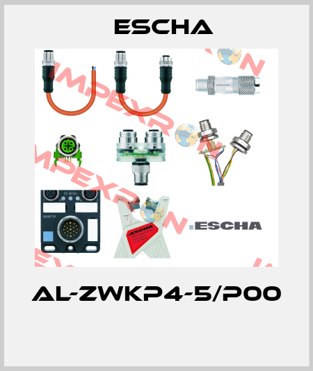 AL-ZWKP4-5/P00  Escha