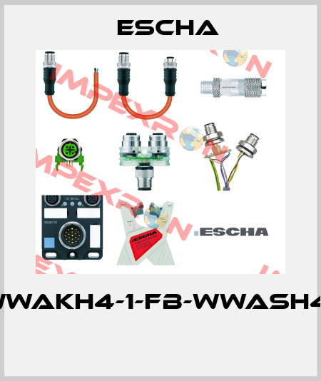 FB-WWAKH4-1-FB-WWASH4/P01  Escha