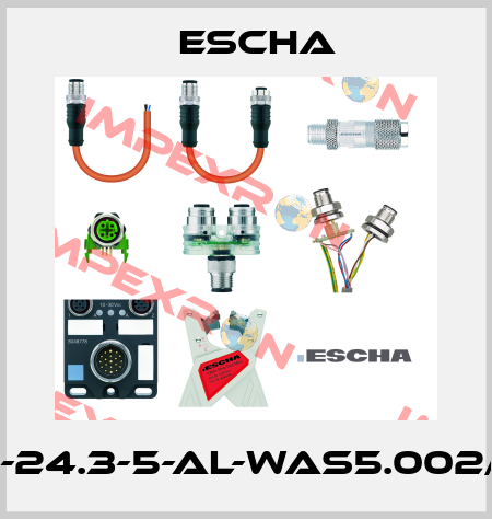 VA22-24.3-5-AL-WAS5.002/S370 Escha