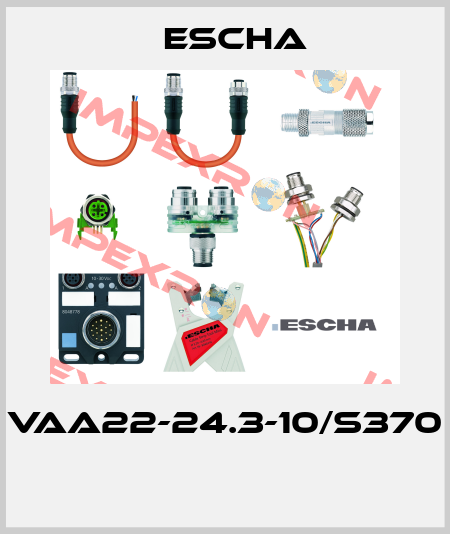 VAA22-24.3-10/S370  Escha