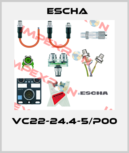 VC22-24.4-5/P00  Escha