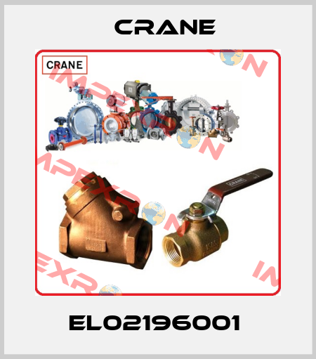 EL02196001  Crane