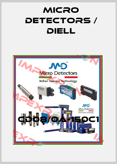 CD08/0A-150C1 Micro Detectors / Diell