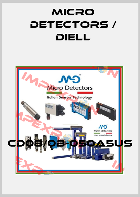 CD08/0B-050A5US Micro Detectors / Diell