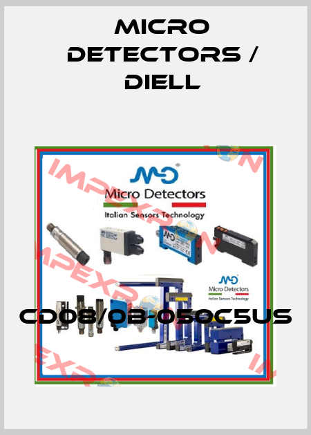 CD08/0B-050C5US Micro Detectors / Diell