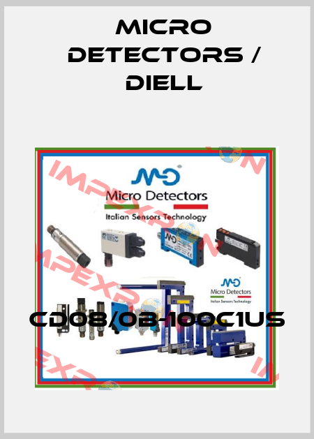 CD08/0B-100C1US Micro Detectors / Diell