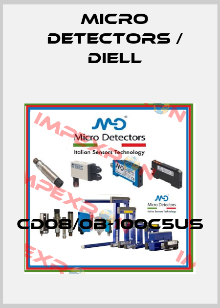 CD08/0B-100C5US Micro Detectors / Diell