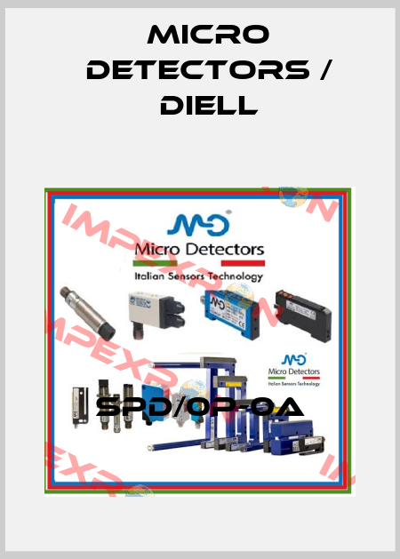 SPD/0P-0A Micro Detectors / Diell