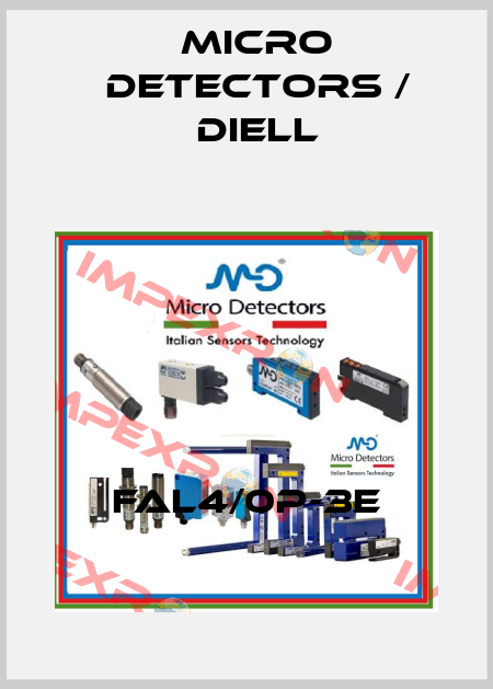 FAL4/0P-3E Micro Detectors / Diell