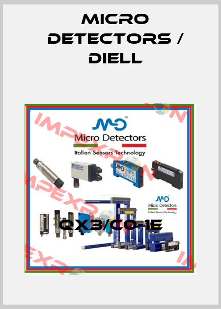 QX3/C0-1E Micro Detectors / Diell