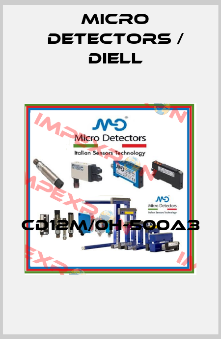 CD12M/0H-500A3  Micro Detectors / Diell