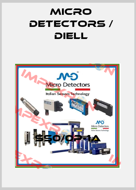 SS0/0P-1A Micro Detectors / Diell
