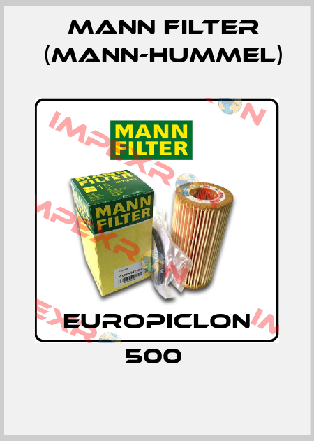 EUROPICLON 500  Mann Filter (Mann-Hummel)