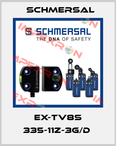 EX-TV8S 335-11Z-3G/D  Schmersal