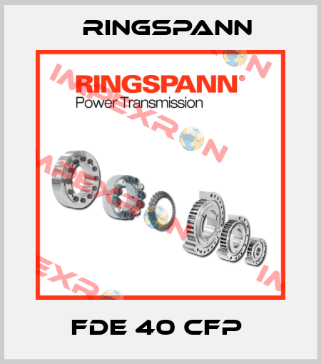 FDE 40 CFP  Ringspann