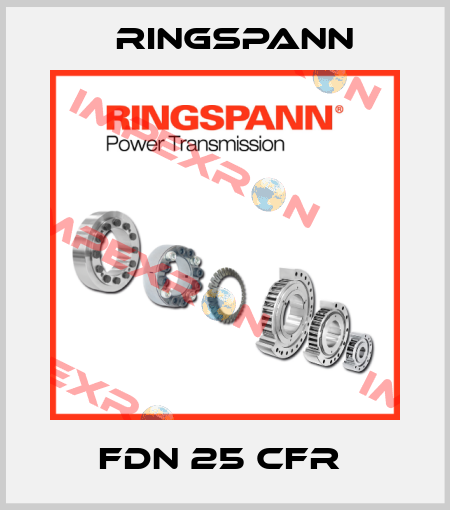 FDN 25 CFR  Ringspann