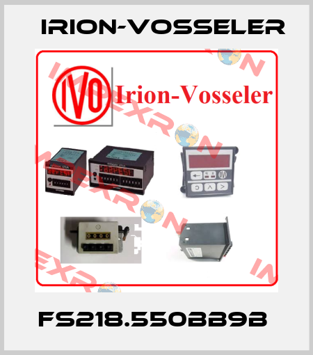 FS218.550BB9B  Irion-Vosseler