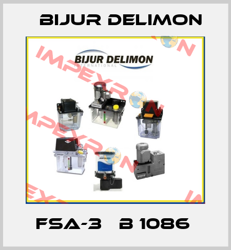 FSA-3   B 1086  Bijur Delimon