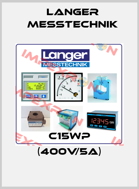 C15WP (400V/5A) Langer Messtechnik