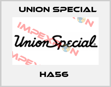 HA56  Union Special