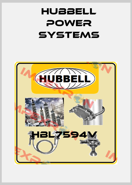 HBL7594V  Hubbell Power Systems