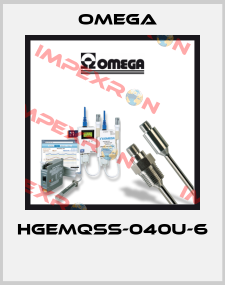 HGEMQSS-040U-6  Omega