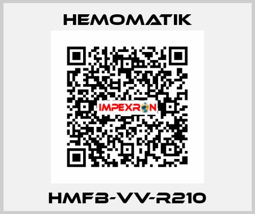 HMFB-VV-R210 Hemomatik
