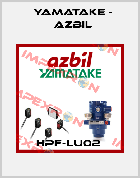 HPF-LU02  Yamatake - Azbil