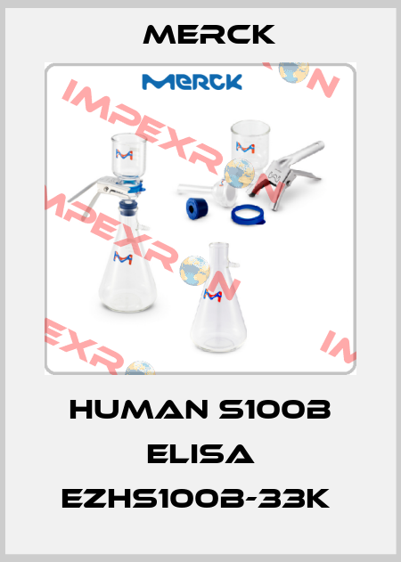 Human S100B ELISA EZHS100B-33K  Merck
