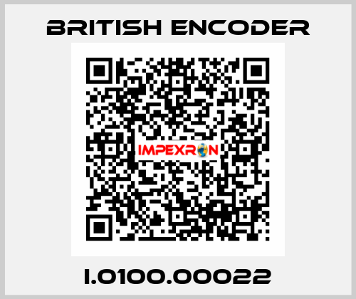 I.0100.00022  British Encoder