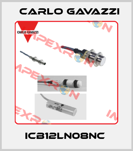 ICB12LN08NC  Carlo Gavazzi