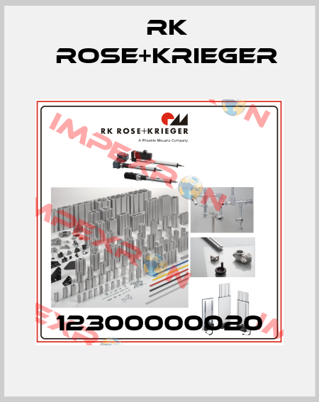 12300000020 RK Rose+Krieger
