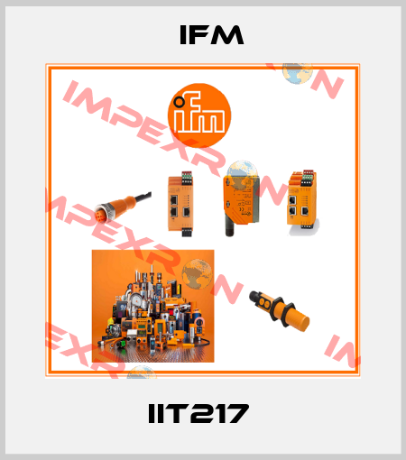 IIT217  Ifm