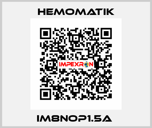 IM8NOP1.5A  Hemomatik