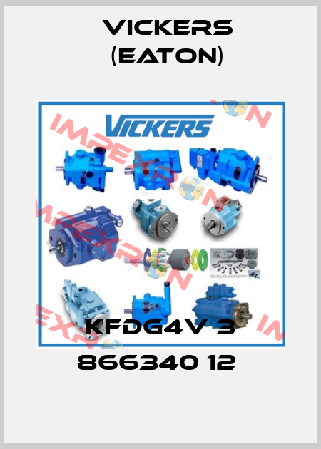 KFDG4V 3 866340 12  Vickers (Eaton)