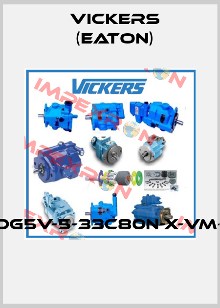 KHDG5V-5-33C80N-X-VM-U1-  Vickers (Eaton)