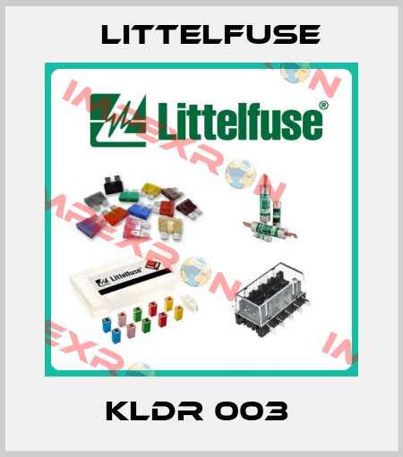 KLDR 003  Littelfuse