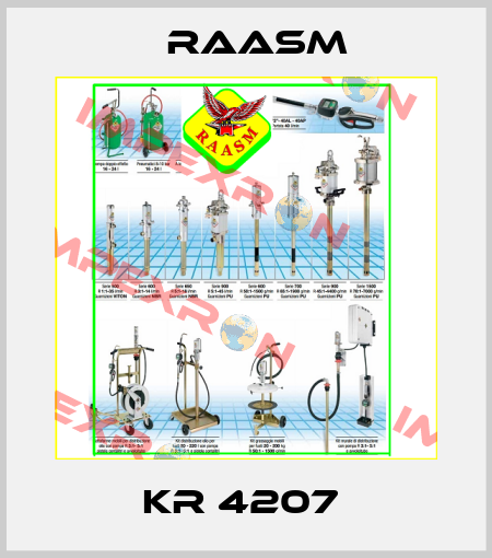 KR 4207  Raasm