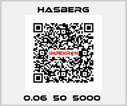 0.06х50х5000  Hasberg