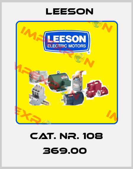 Cat. Nr. 108 369.00  Leeson