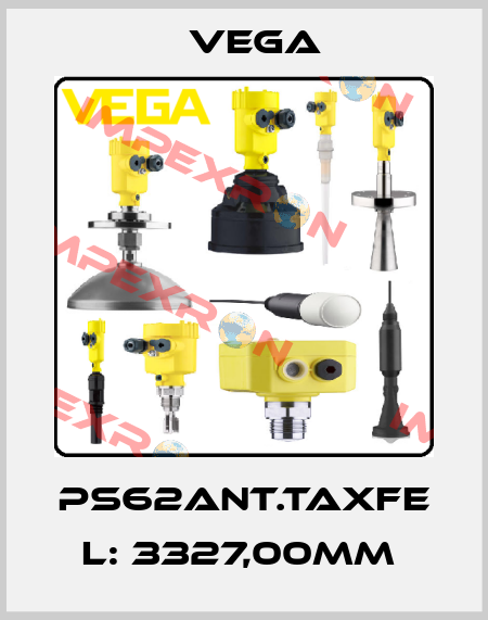 PS62ANT.TAXFE   L: 3327,00mm  Vega