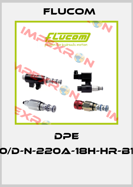 DPE 50/D-N-220A-18H-HR-B12  Flucom