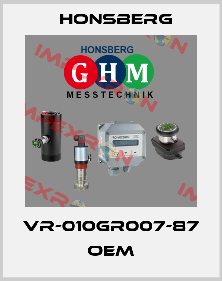 VR-010GR007-87 OEM Honsberg