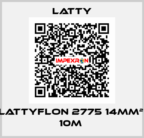 LATTYFLON 2775 14MM², 10M  Latty