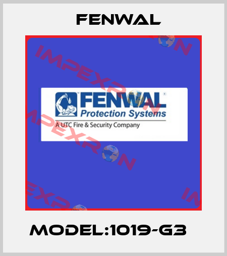 Model:1019-G3   FENWAL