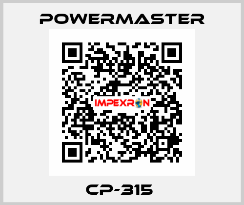 CP-315  POWERMASTER